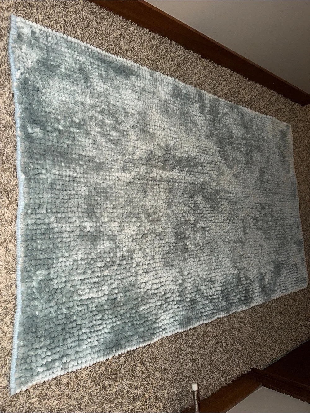 Soft Rug - Light Blue